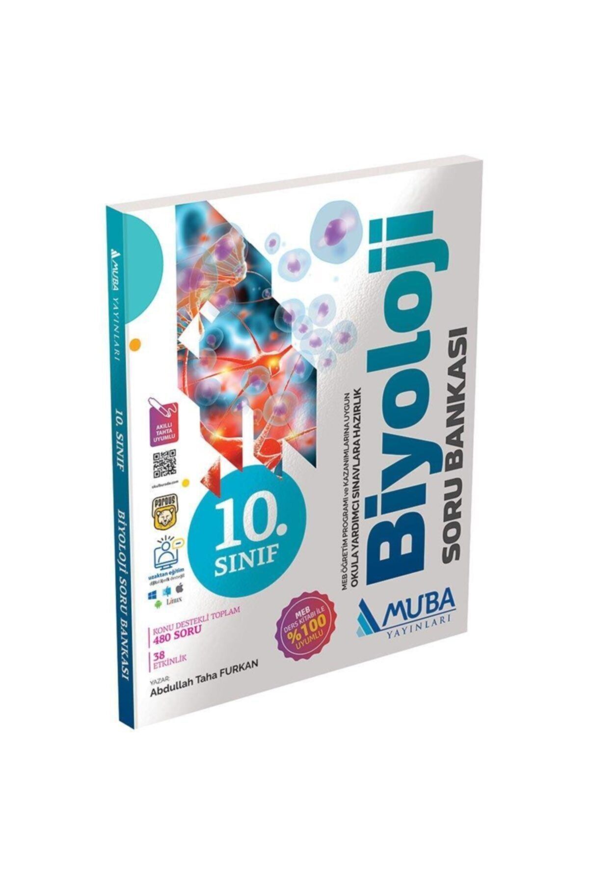 10. Sınıf Biyoloji Soru Bankası / Abdullah Taha Furkan / Muba Yayınları / 9786059472951