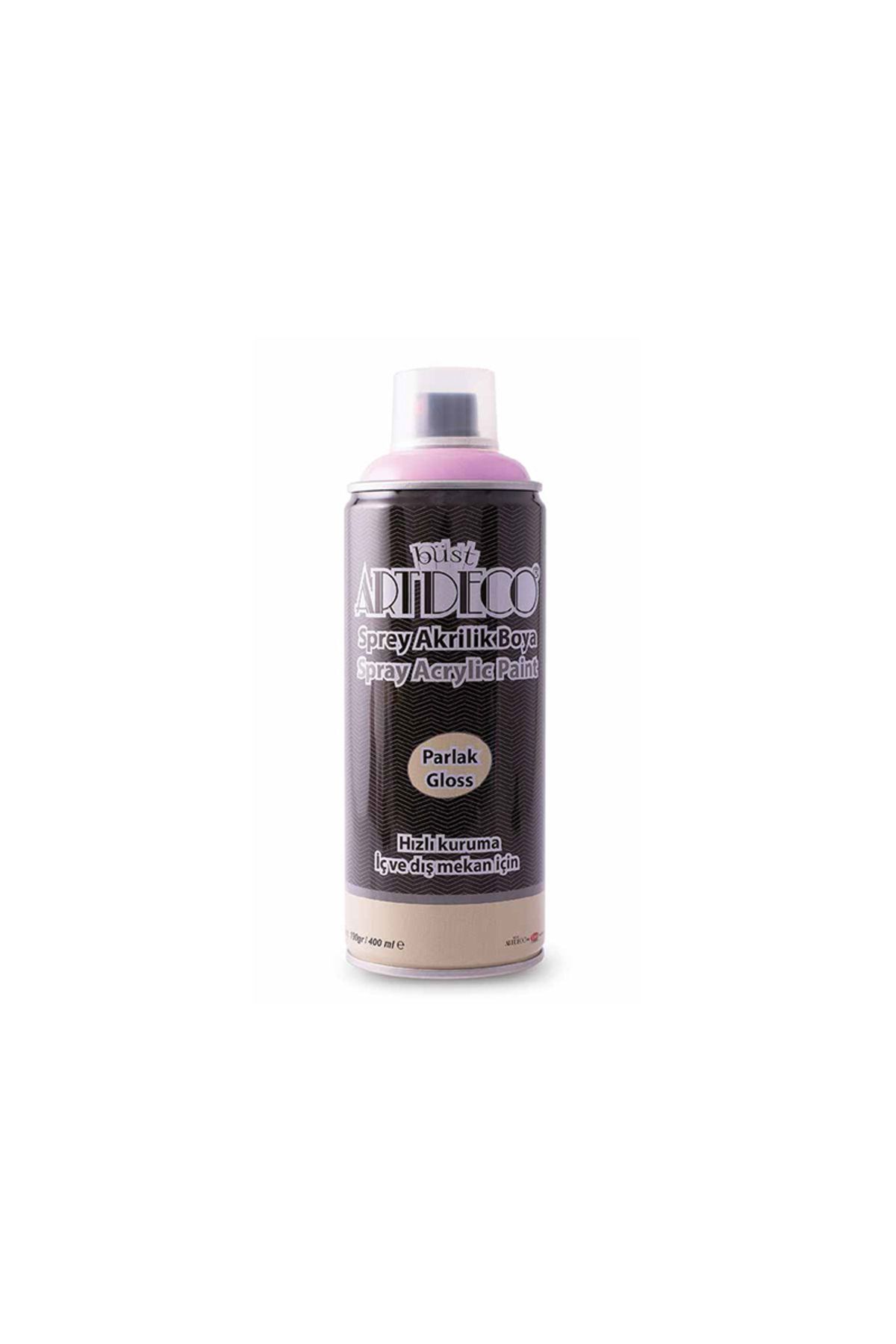 Sprey Akrilik Boya 400 ml Lila 420