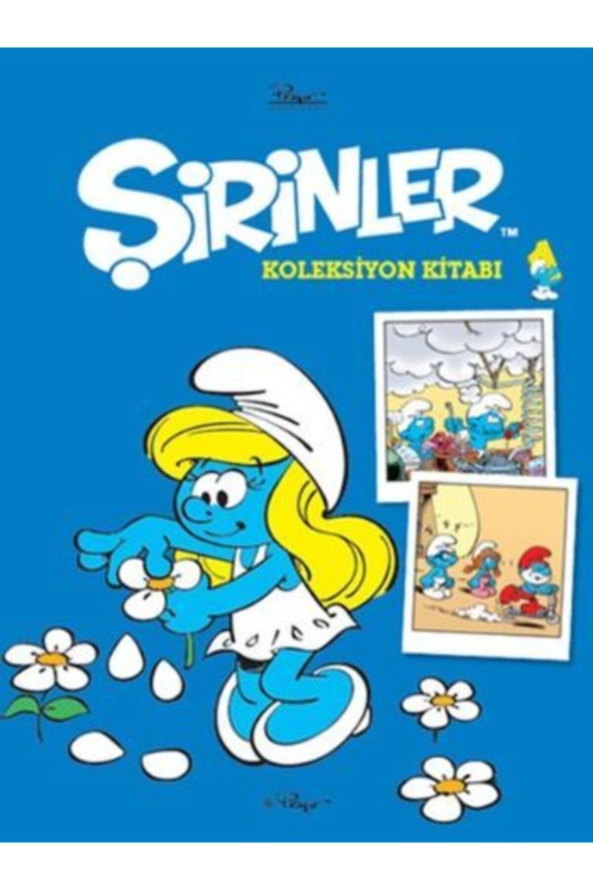 Şirinler Koleksiyon Kitabı 1