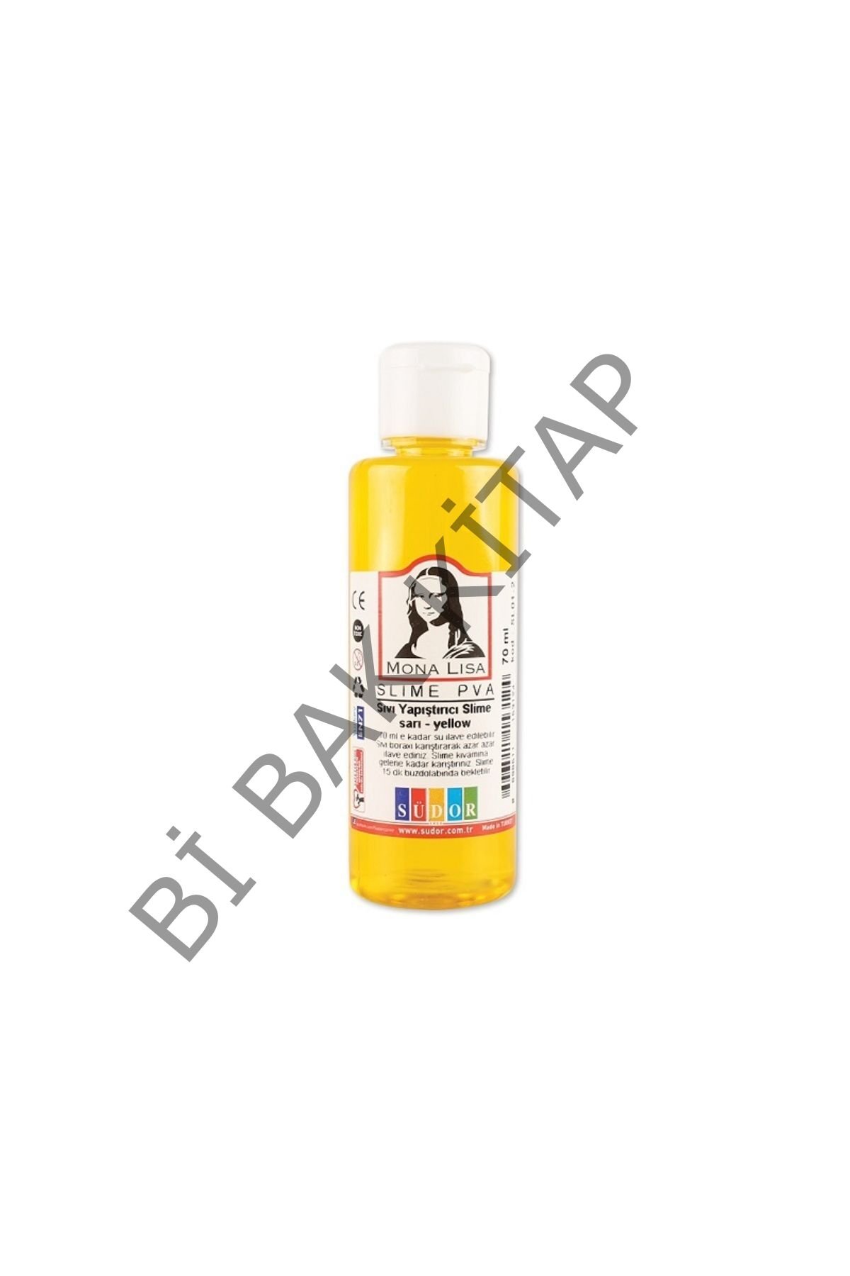 Slıme Sarı 70 ml Sl01-02
