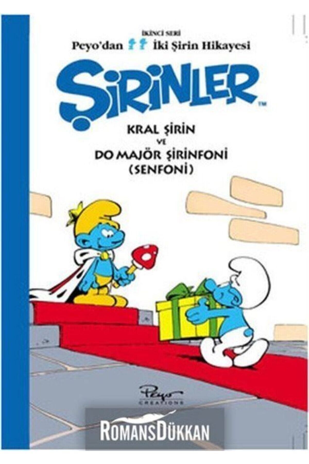 Comics No 2 Kral Şirin Ve Da Majör Şirinfoni