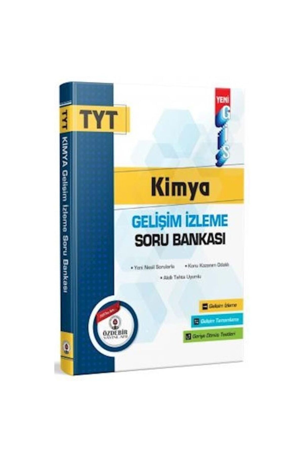 Tyt Kimya Gis Gelişim Izleme Soru Bankası Özdebir Yayınları