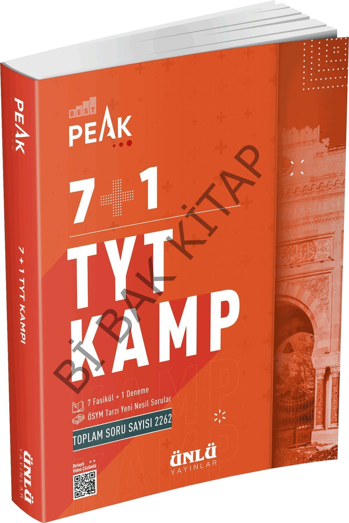 Best Peak Tyt Kamp Kitabı