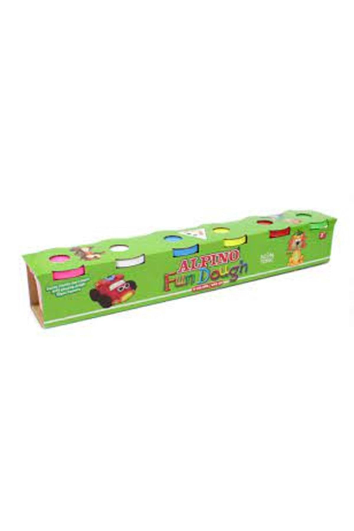 Dp-000301 6'lı Oyun Hamuru 100 gr