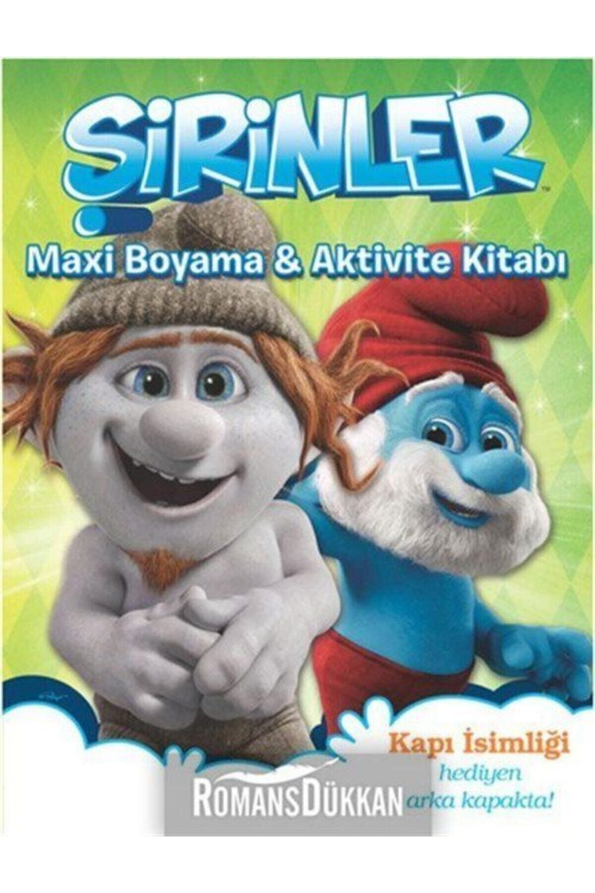 Maxi Boyama & Aktivite Kitabı