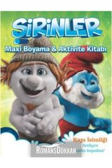 Maxi Boyama & Aktivite Kitabı