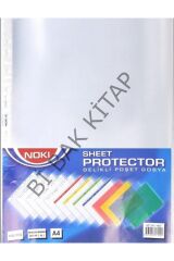 Poşet Dosya Xl 100 Lü A4 40 Mıc Şeffaf 4830xl