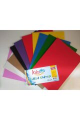 Kika A4 Pastel Renkler Oluklu Karton 10 Lu