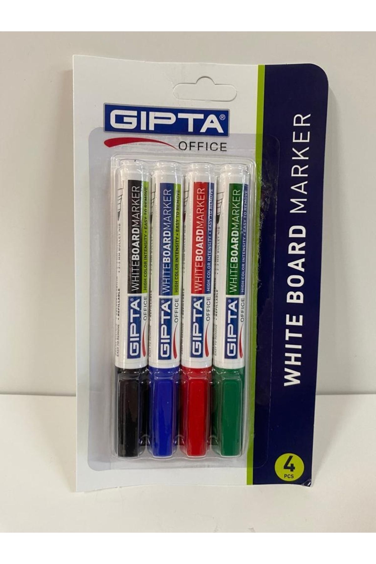 4 Pcs White Board Marker Set