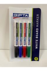 4 Pcs White Board Marker Set