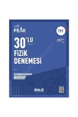 Tyt Fizik 30'lu Deneme ( Best Peak ) -