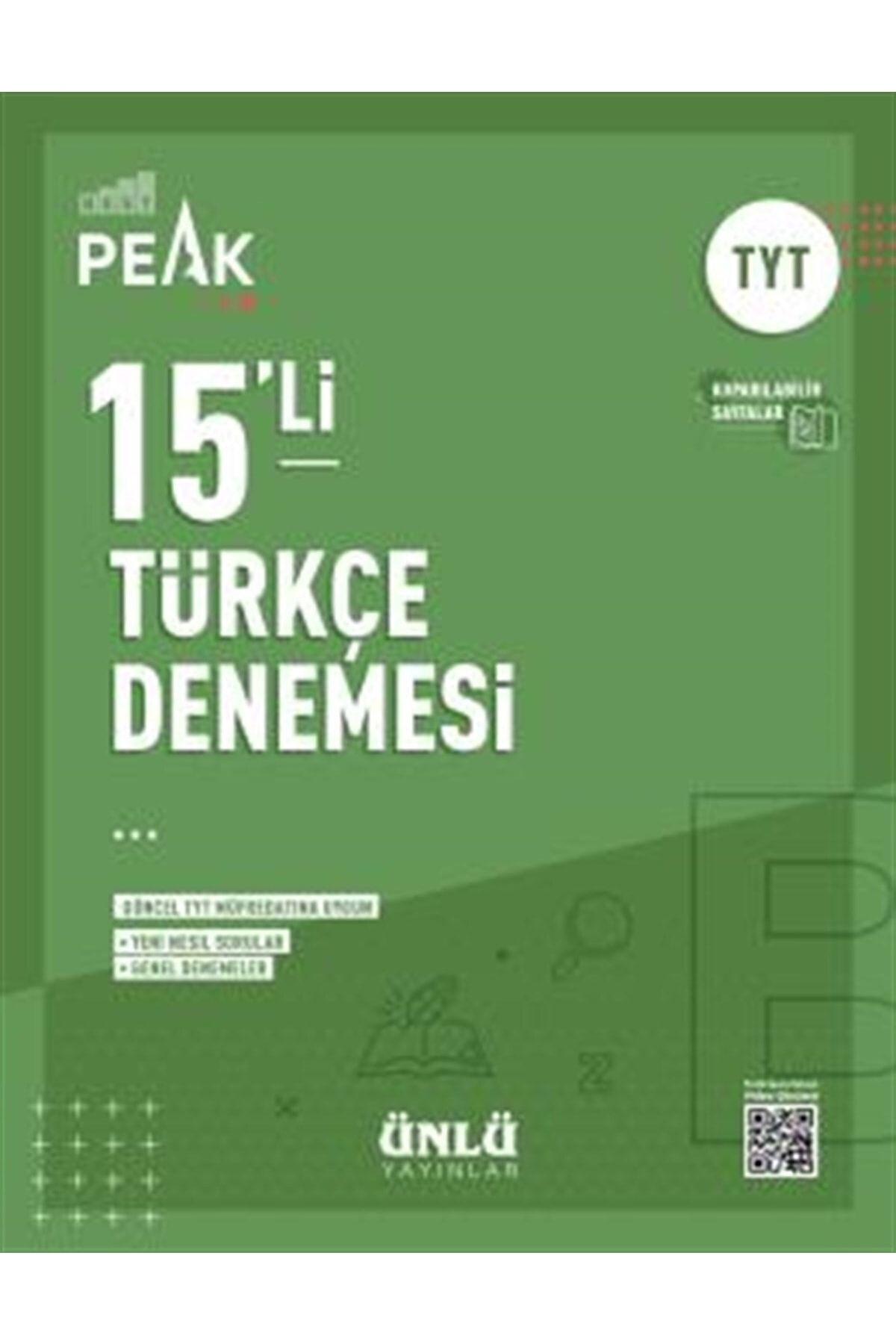 Tyt Türkçe 15'li Deneme ( Best Peak ) - I
