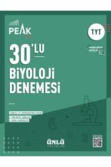Ünlü Best Peak 30lu Tyt Biyoloji Branş Denemesi
