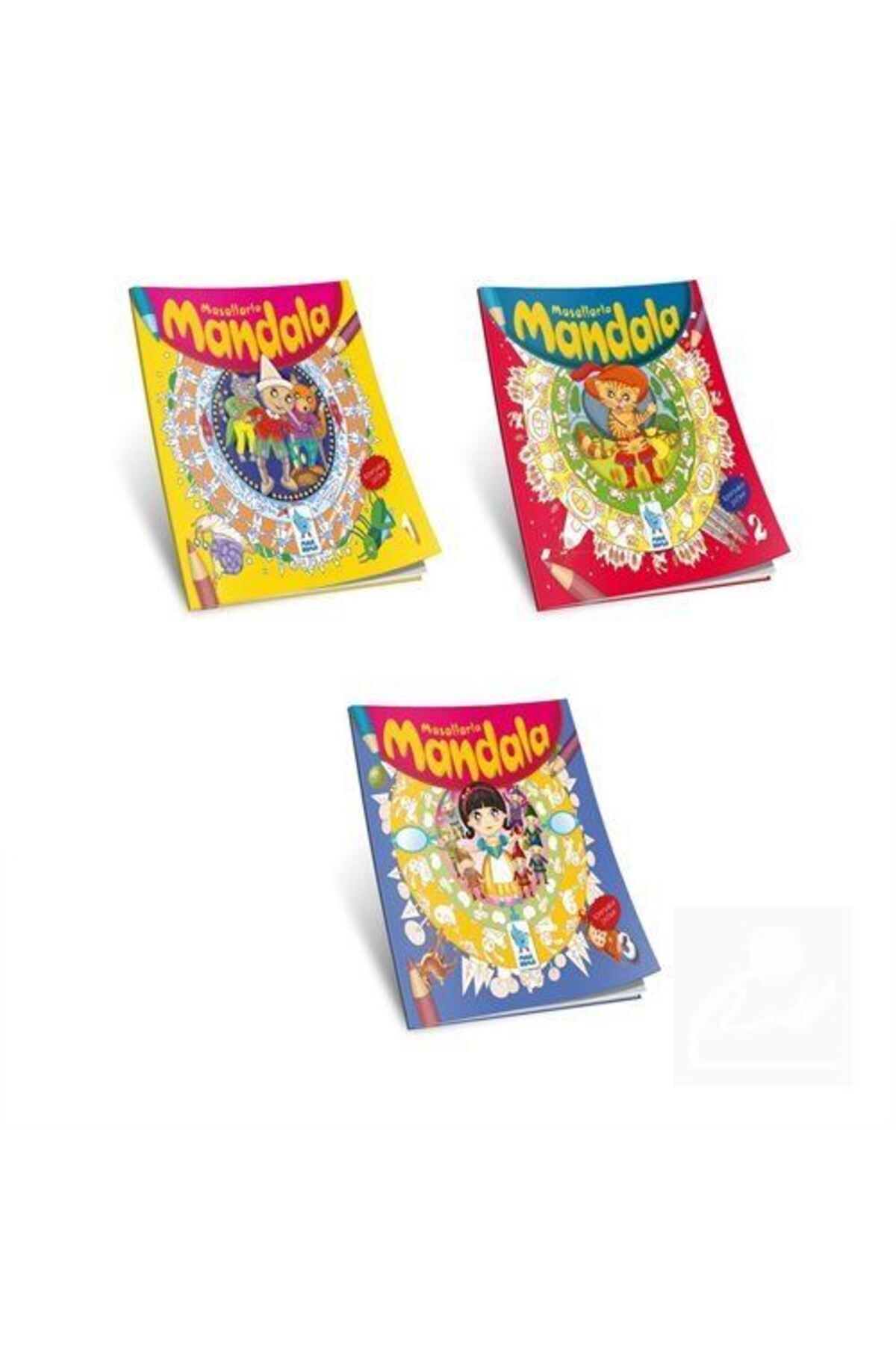 Masallarla Mandala (3 KİTAP)