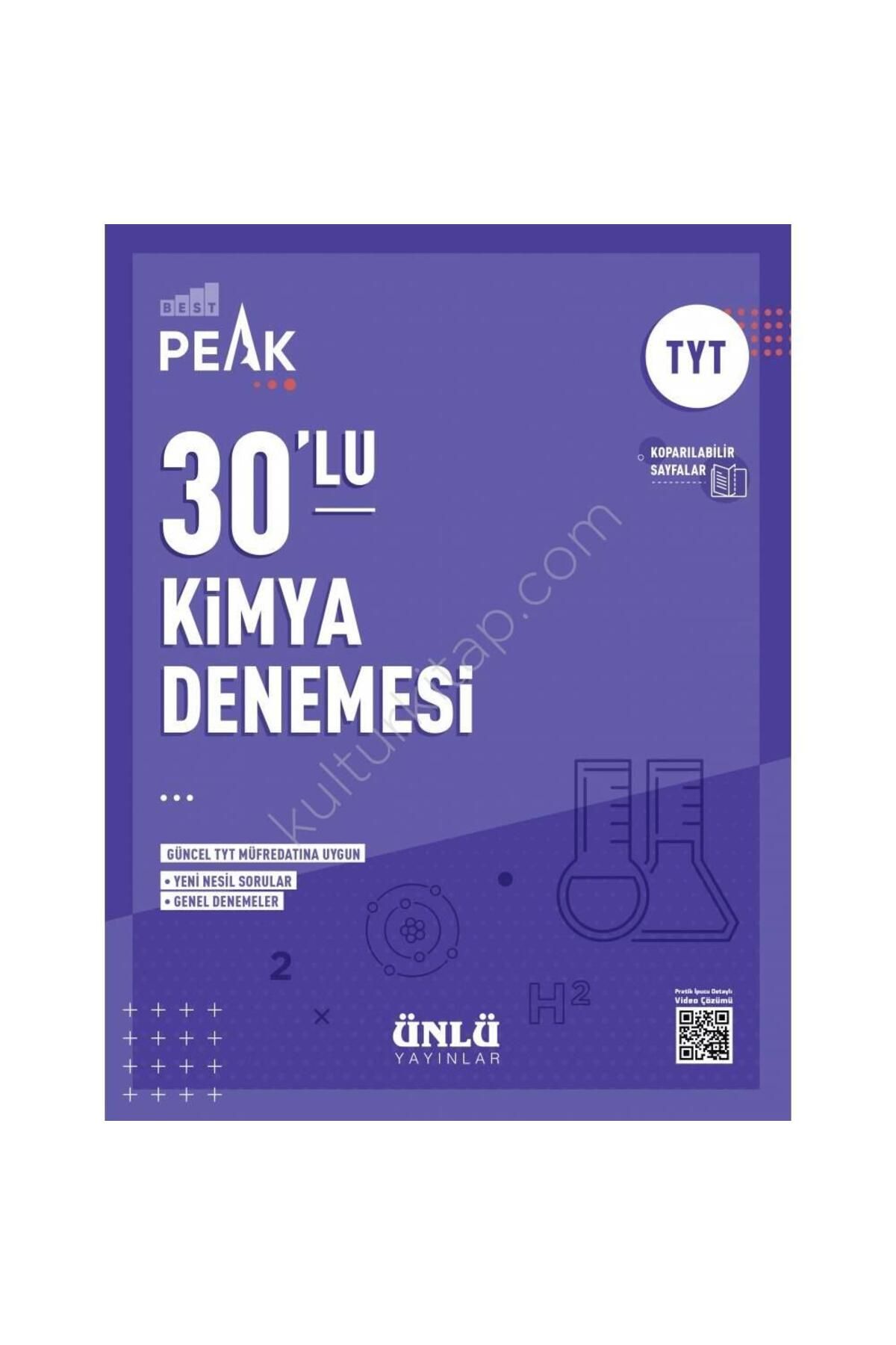 Tyt Kimya 30'lu Deneme ( Best Peak ) -