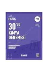 Tyt Kimya 30'lu Deneme ( Best Peak ) -