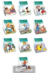 Pırlanta Masallar Dizisi (10 Kitap Takım) & 1. Sınıflar Için