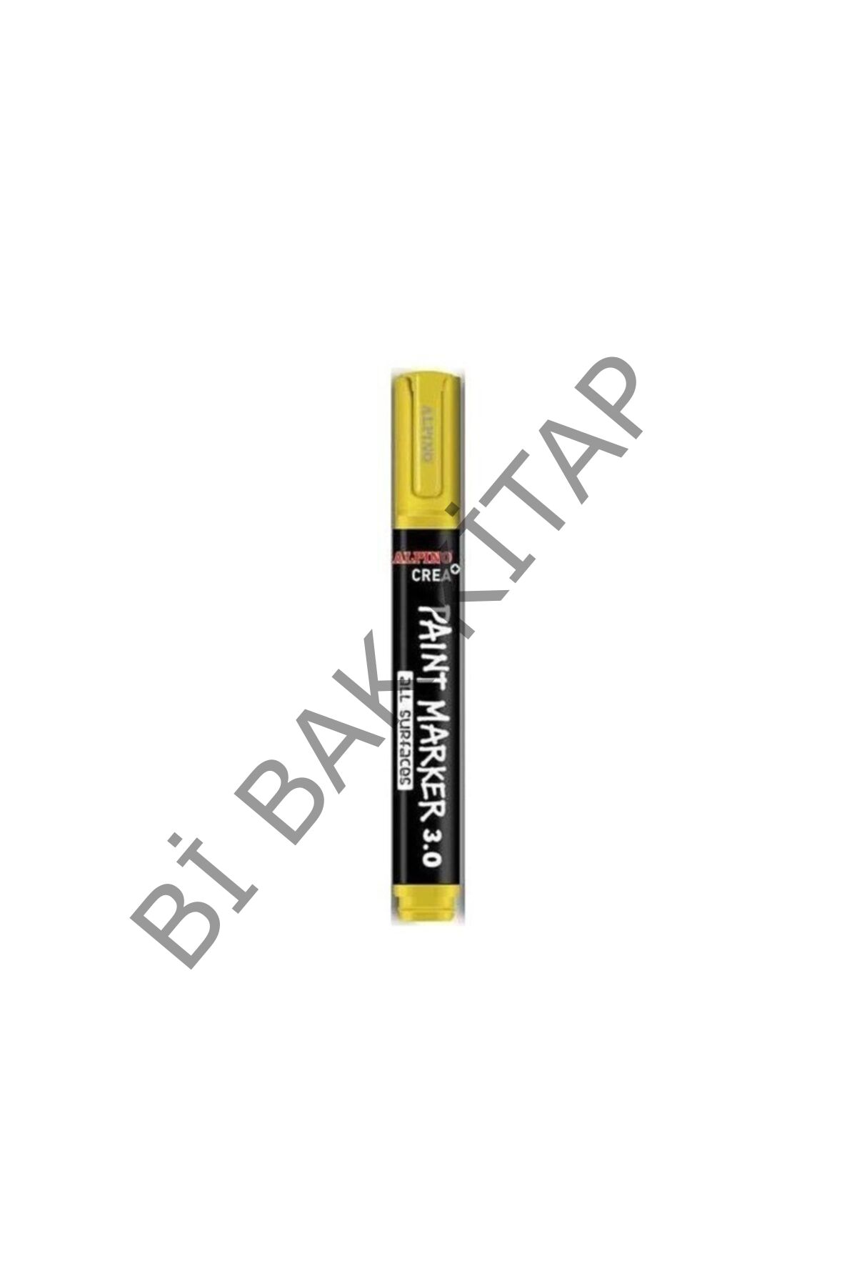 Alpino Paint 3.0 Mm Metalik Kalem Sarı
