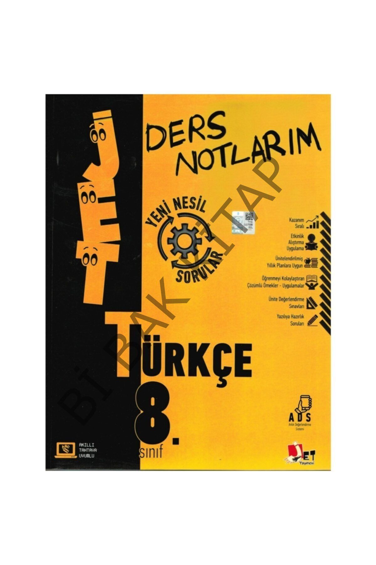 8. Sınıf Türkçe Ders Notlarım
