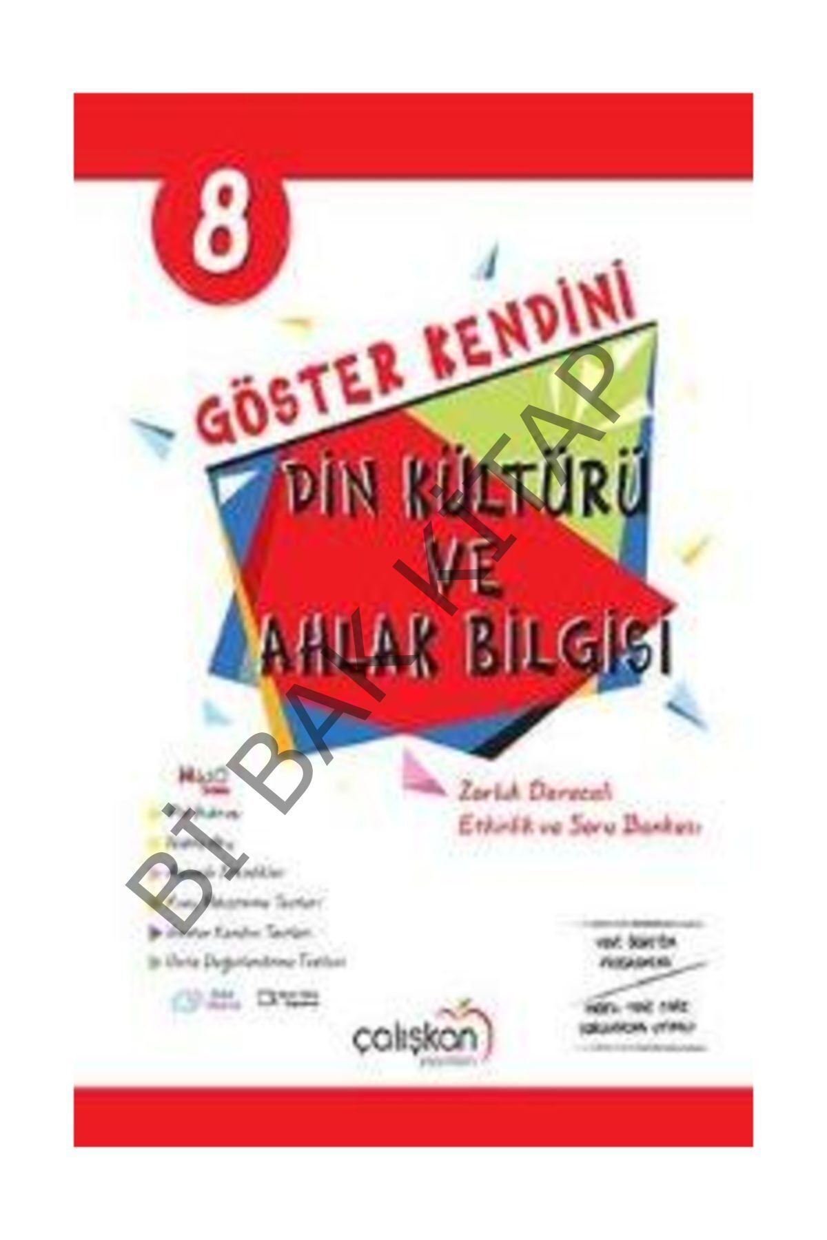 Çalışkan 8.sınıf Din Kültürü Göster Kendini Soru Bankası (2020)
