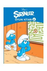 Şirinler Oyun Kitabı 6 & 2+ Yaş Grubu
