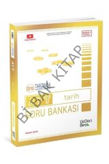 Üç Dört Beş Yks Ayt Tarih Soru Bankası - Selami Uzun Üç Dört Beş Yayınları