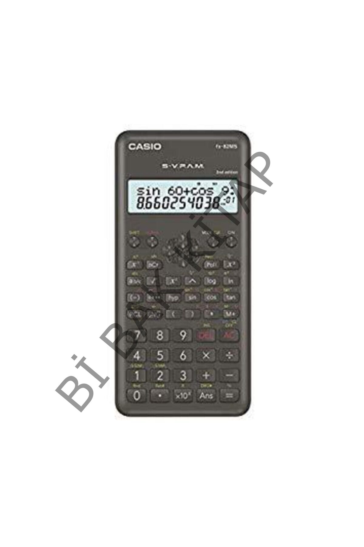 Fx-82ms 2. Versiyon Bilimsel Fonksiyonlu Hesap Makinesi