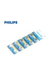PHİLİPS A76P10B-100 LR44 AG13 A76 ALKALİNE PİL 10LU BLİSTER (LR1154)