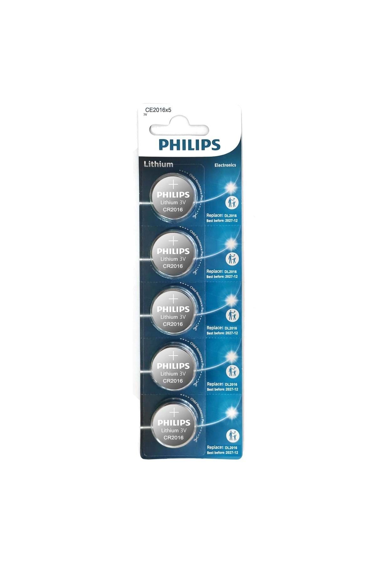 Pil Düğme 2016 3v 5li Paket