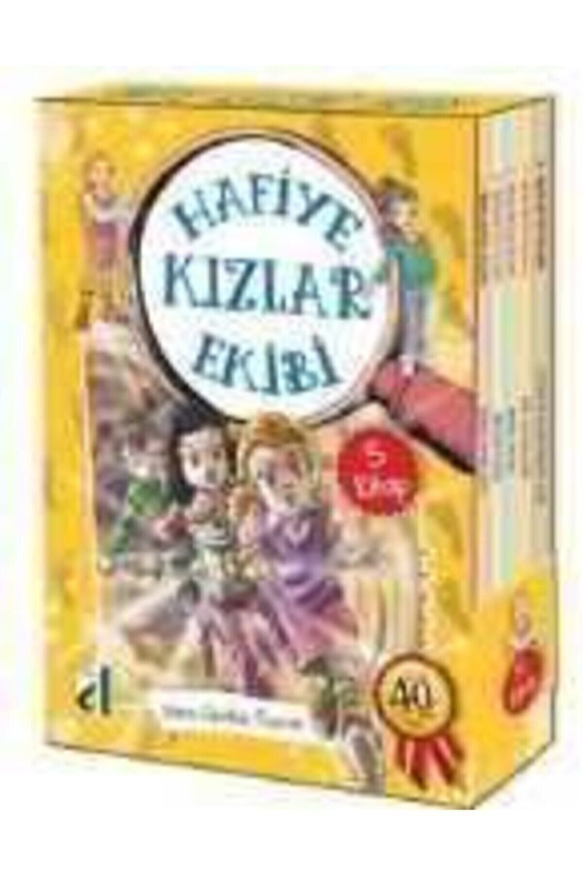 Hafiye Kızlar Ekibi 5 Kitap