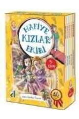 Hafiye Kızlar Ekibi 5 Kitap