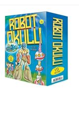 Robot Okulu Seti (10 Kitap Takım) / Necati Akbaba / Damla Yayınevi / 9786051745633