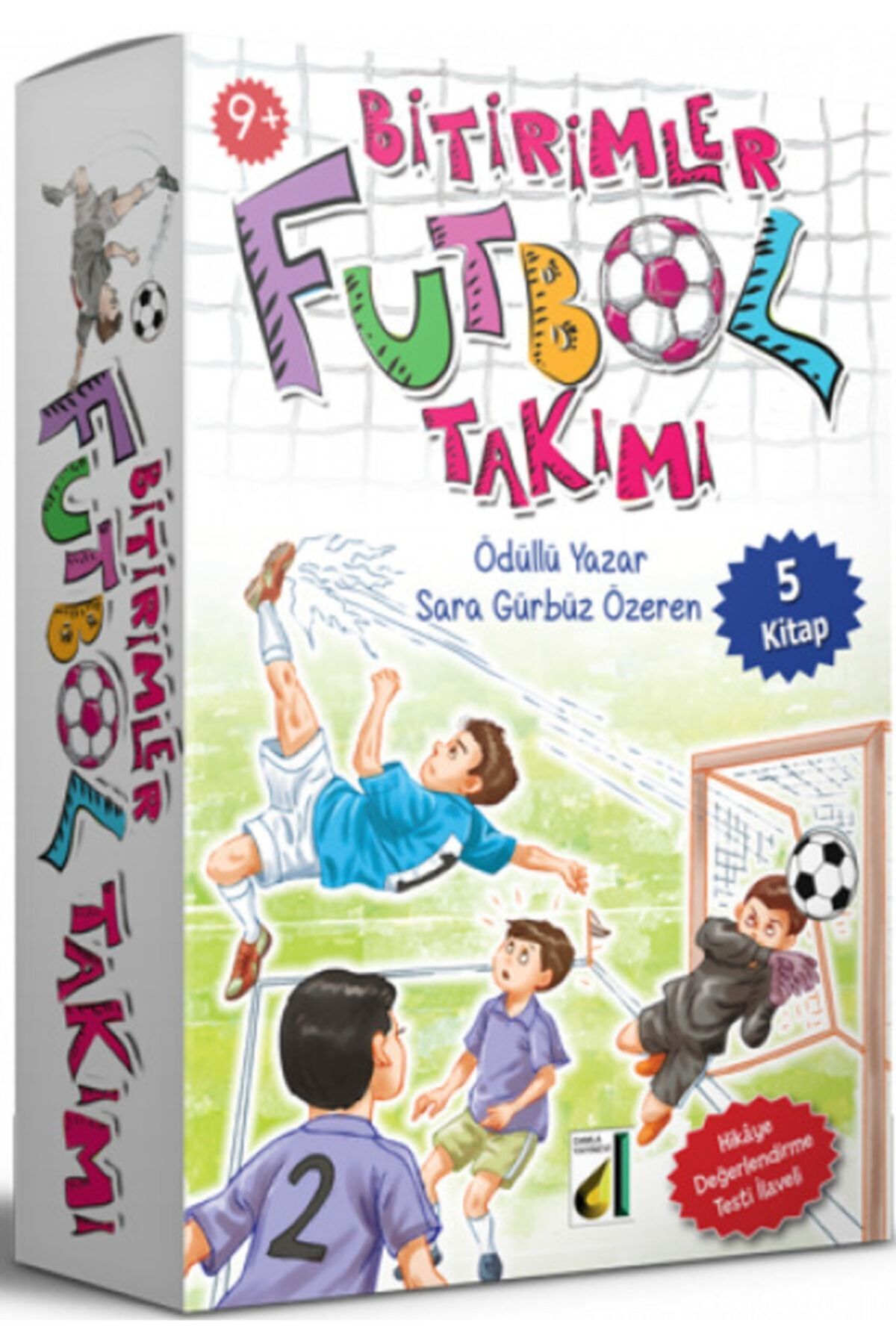 Bitirimler Futbol Takımı (5 Kitap)