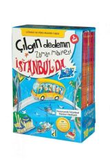 Çılgın Dedemin Zaman Makinesi Istanbul'da-3.seri (10 Kitap)