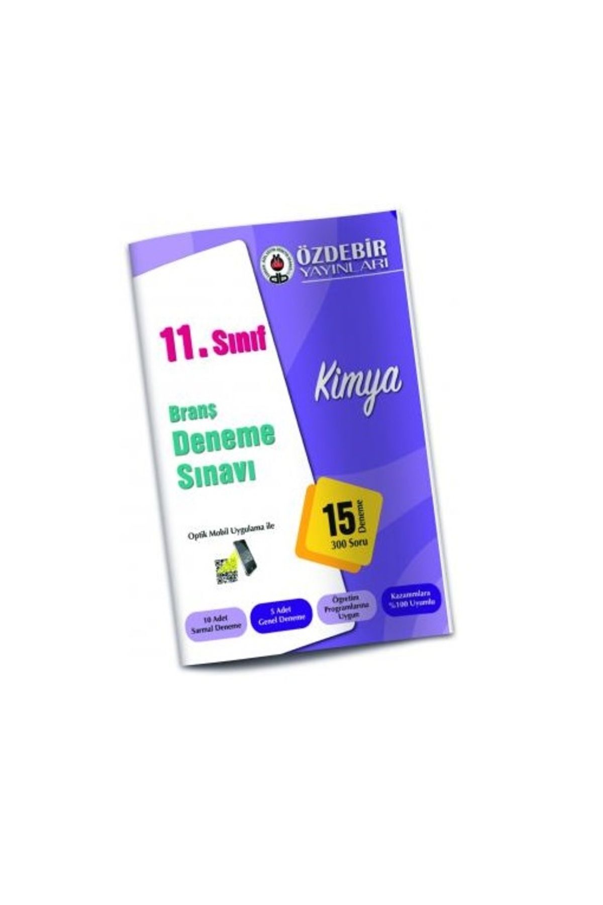 Özdebir Yayınları 11.sınıf Kimya Branş Deneme Sınavı