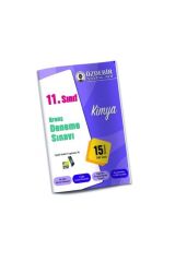Özdebir Yayınları 11.sınıf Kimya Branş Deneme Sınavı