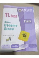 Özdebir 11.sınıf Fizik Branş Denemesi
