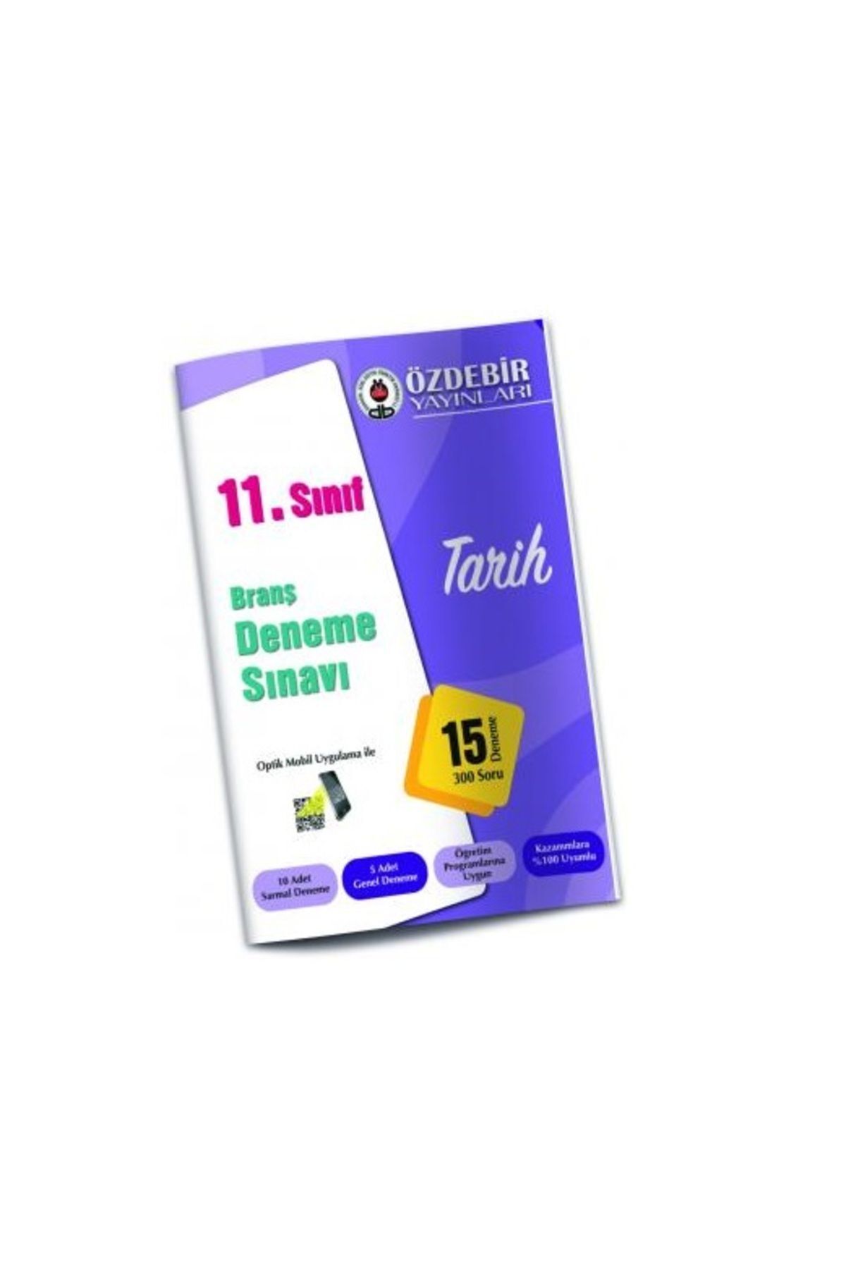 Özdebir Yayınları 11.sınıf Tarih Branş Deneme Sınavı