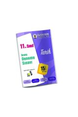 Özdebir Yayınları 11.sınıf Tarih Branş Deneme Sınavı