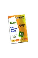 Özdebir Yayınları 10.sınıf Coğrafya Branş Deneme Sınavı