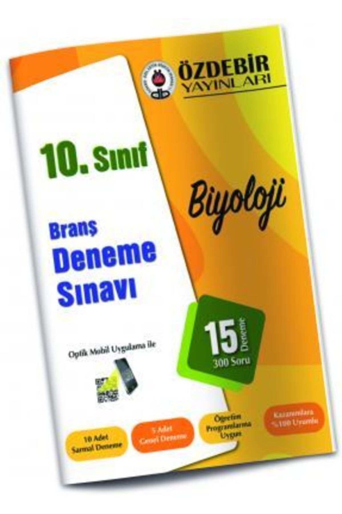 Özdebir Yayınları 10.sınıf Biyoloji Branş Deneme Sınavı