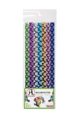 Ql01-5 Simli Quilling Kağıdı 25 Cm 24'lü