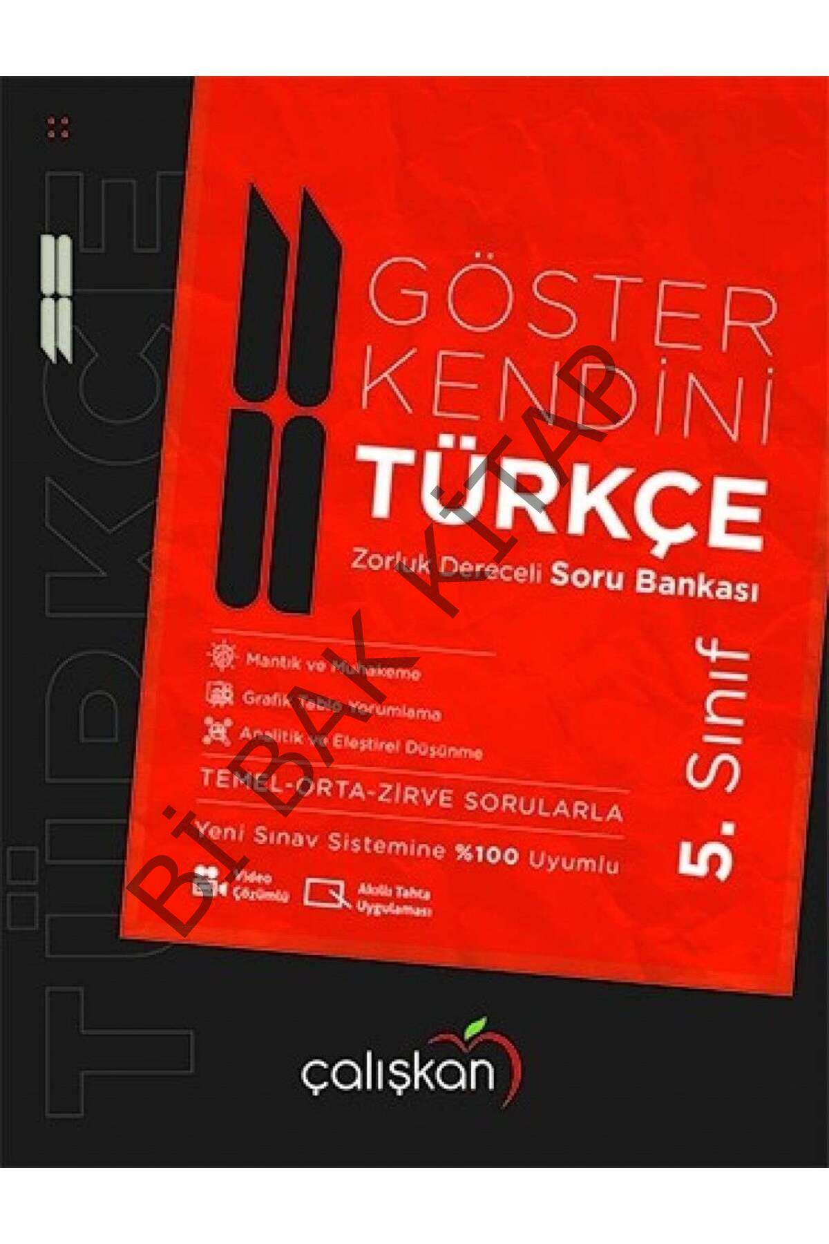 Yayınları 5. Sınıf Göster Kendini Türkçe Soru Bankası