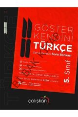 Yayınları 5. Sınıf Göster Kendini Türkçe Soru Bankası