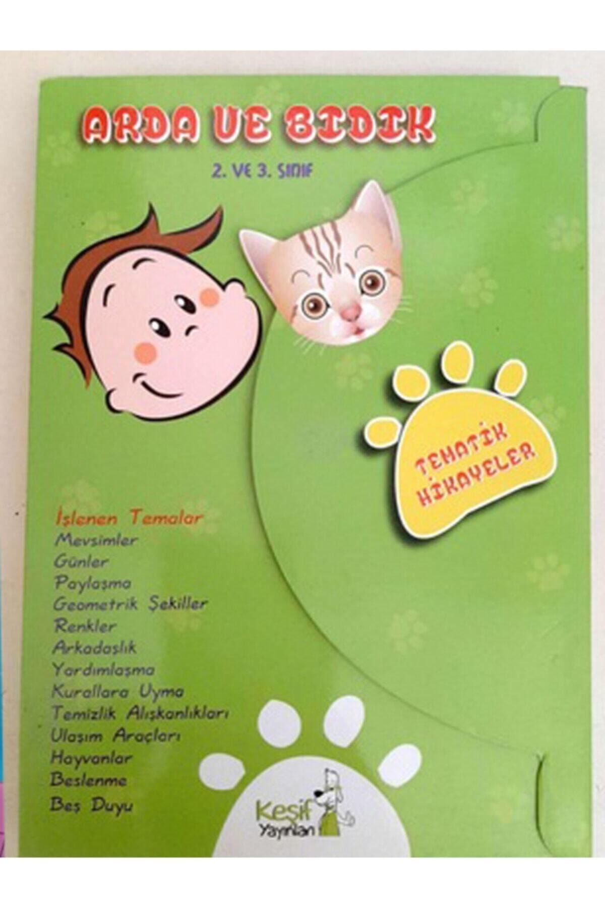 Arda Ve Bıdık 2. Ve ^. Sınıflar Için 10 Kitap