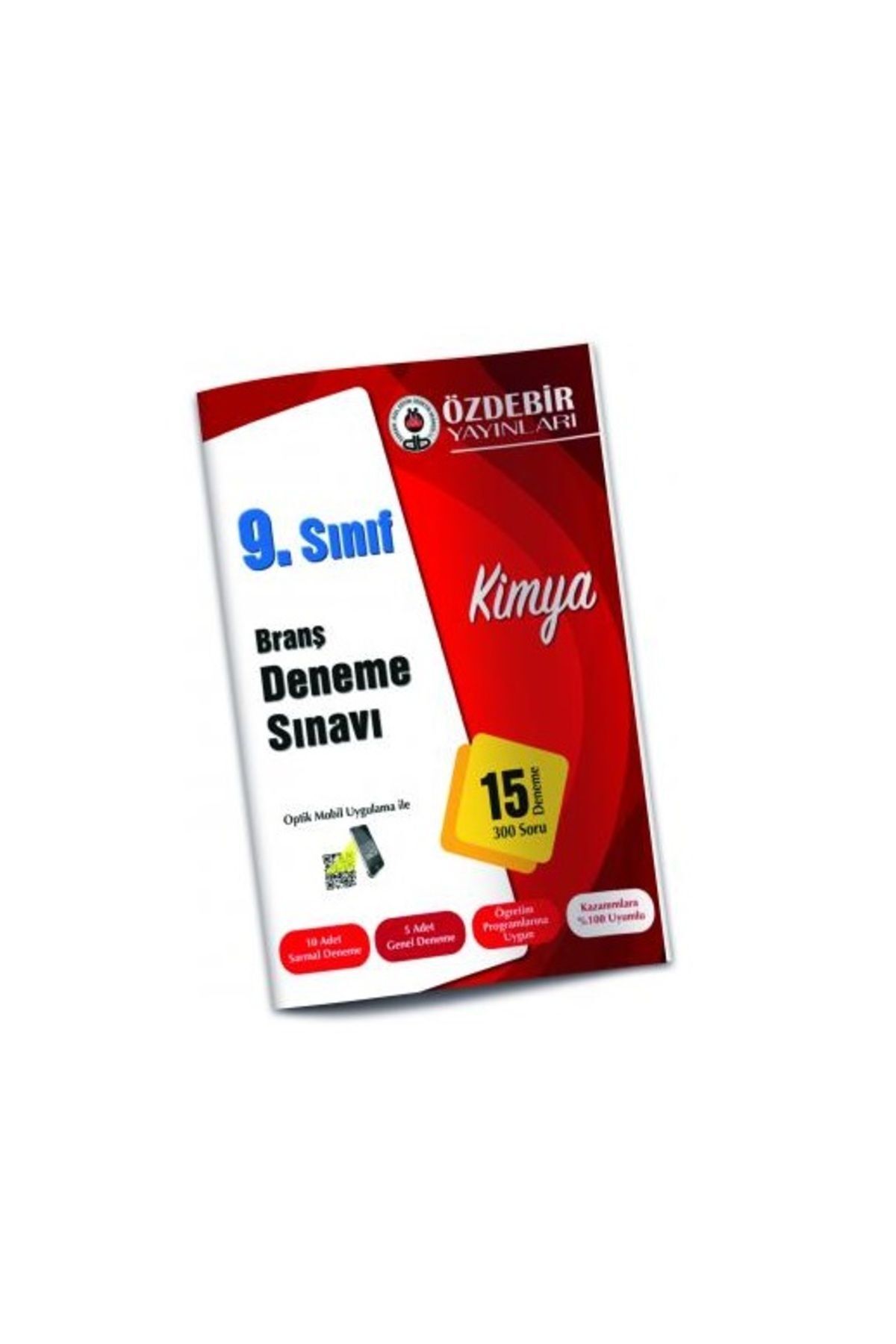 Özdebir Yayınları 9.sınıf Kimya Branş Deneme Sınavı