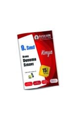 Özdebir Yayınları 9.sınıf Kimya Branş Deneme Sınavı