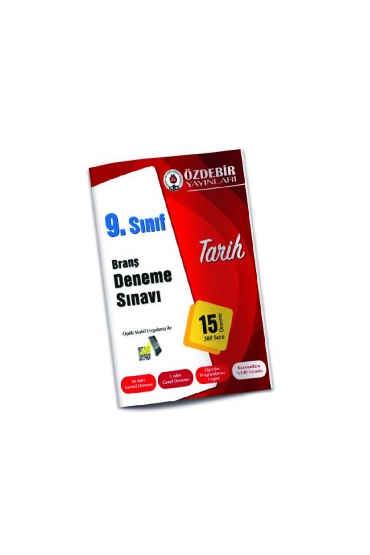 Özdebir Yayınları 9.sınıf Tarih Branş Deneme Sınavı
