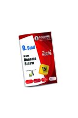 Özdebir Yayınları 9.sınıf Tarih Branş Deneme Sınavı