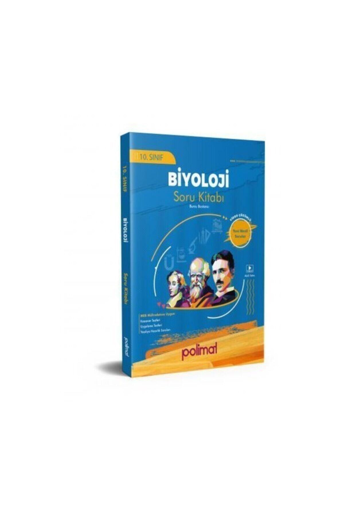 Polimat 10. Sınıf Biyoloji Soru Kitabı